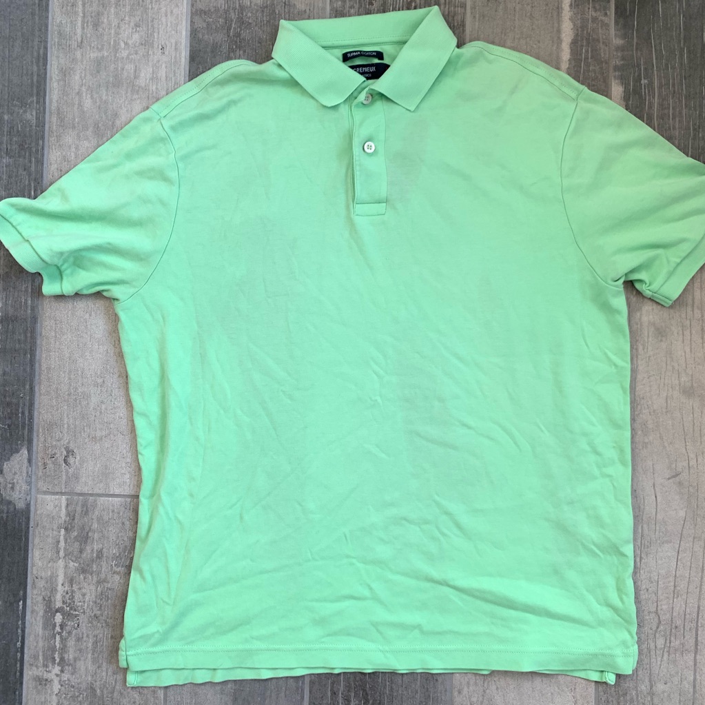 Lime Green Polo Lime Green Polo